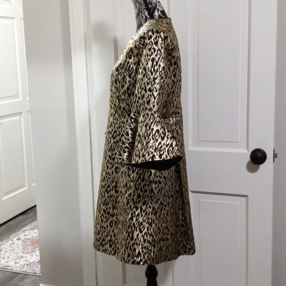 🆕️ 🐆Tuckernuck🐆 - Gold Leopard Mel Dress - Picture 8 of 16